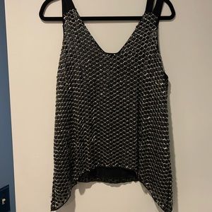 Parker beaded tank